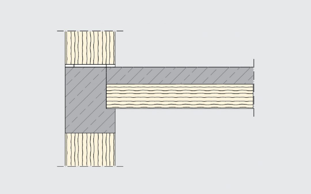 Holzhybrid-Bauweise
