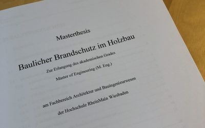 Masterthesis erfolgreich abgeschlossen