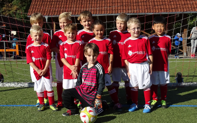 Sponsoring G-Jugend S.G. Nassau Diedenbergen