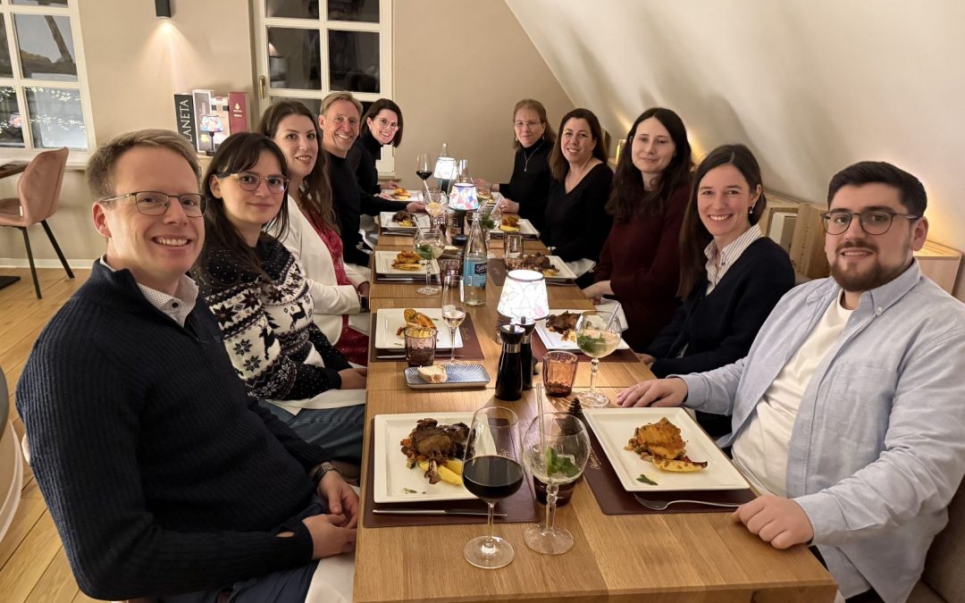 Maria, die Krippe brennt!